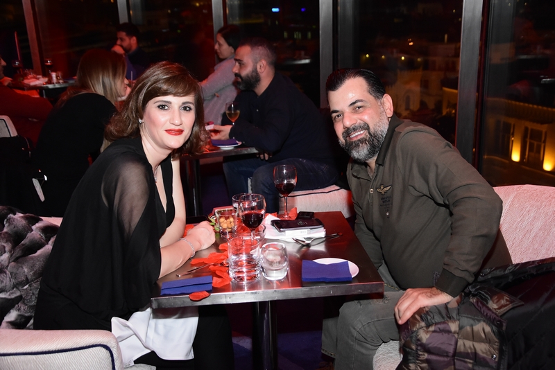 Love at le gray with a romantic night at Bar ThreeSixty 